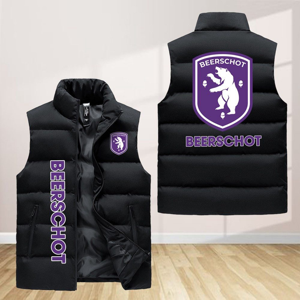 Beerschot Va Sleeveless Puffer Jacket Custom For Fans Gifts