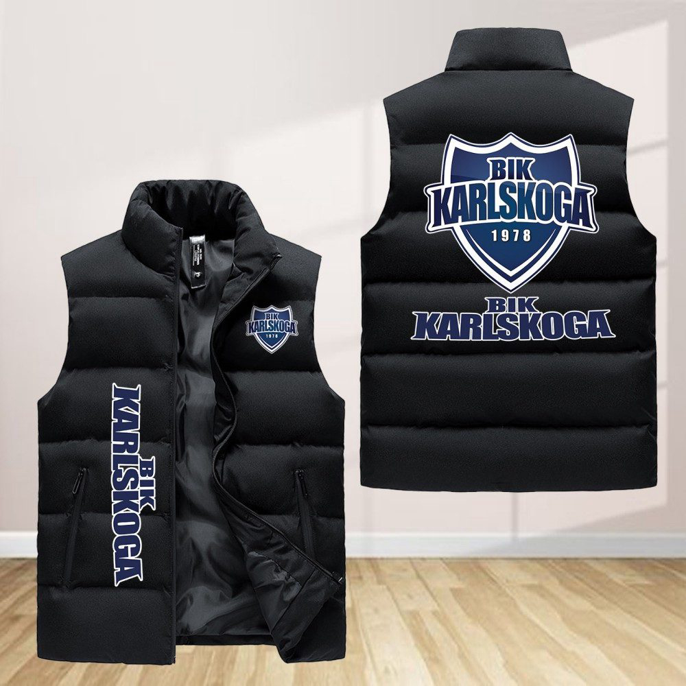 Bik Karlskoga Sleeveless Puffer Jacket Custom For Fans Gifts