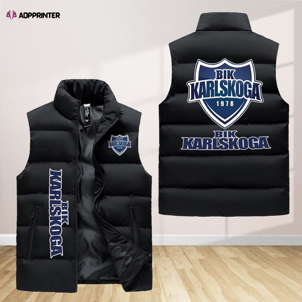 Baltimore Ravens NFL Sleeveless Puffer Jacket Custom For Fans Gifts