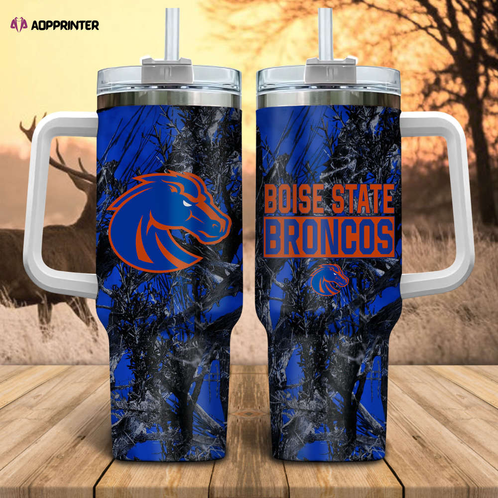 BYU Cougars NCAA Hunting Personalized Stanley Tumbler 40oz Gift for Fans
