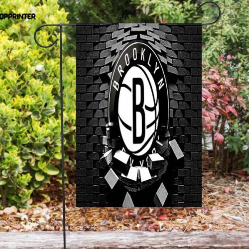 Brooklyn Nets Deron Williams1 Double Sided Printing   Garden Flag Home Decor Gifts