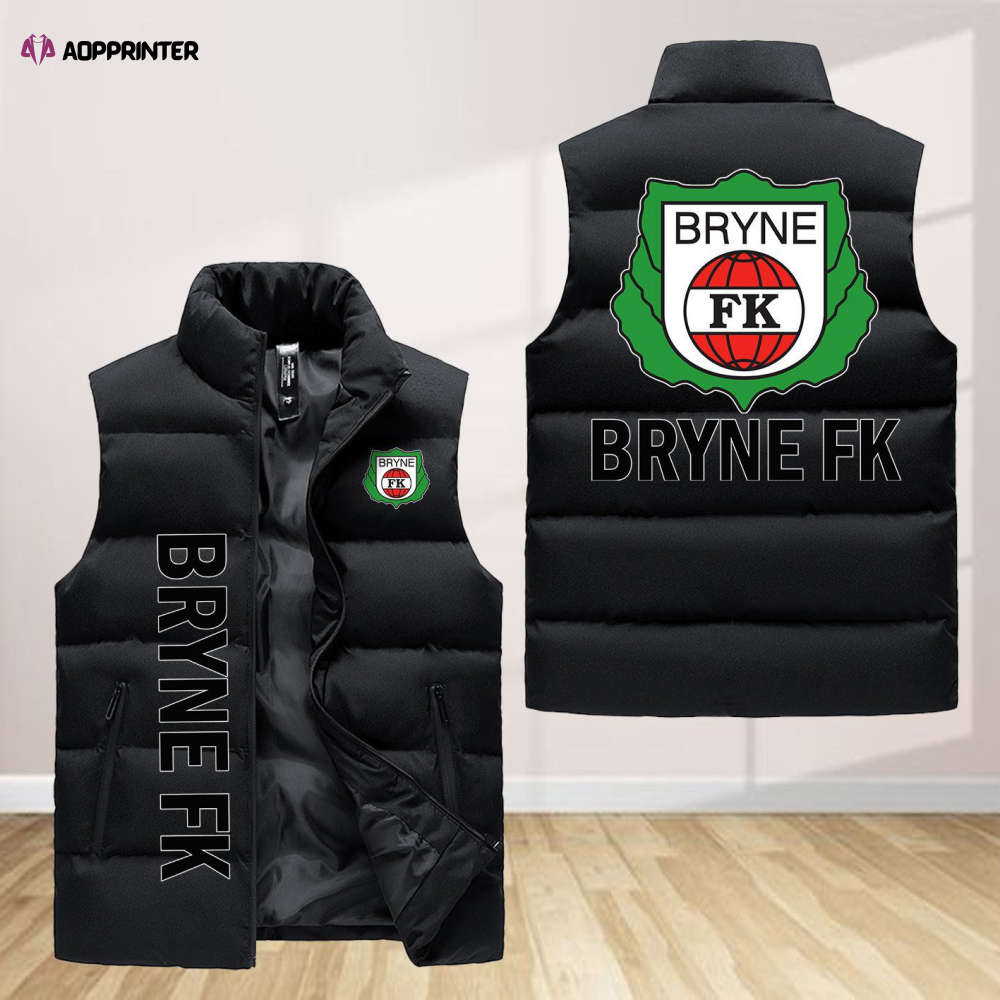 Bryne Fk Sleeveless Puffer Jacket Custom For Fans Gifts