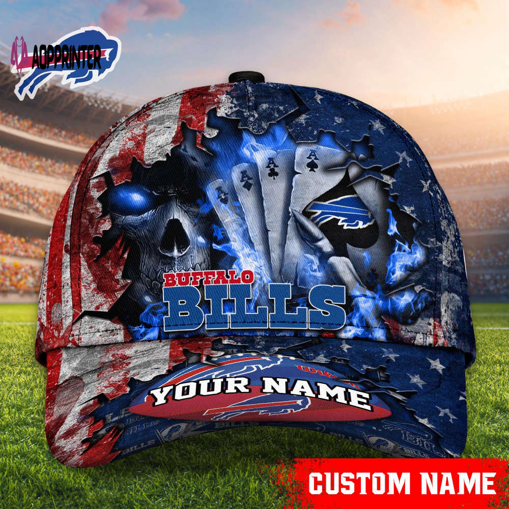 Buffalo Bills NFL Classic CAP Hats For Fans Custom