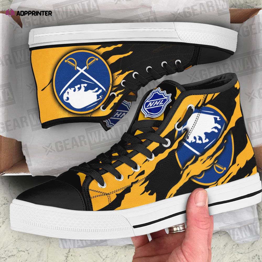 Buffalo Sabres High Top Shoes Custom For Fans