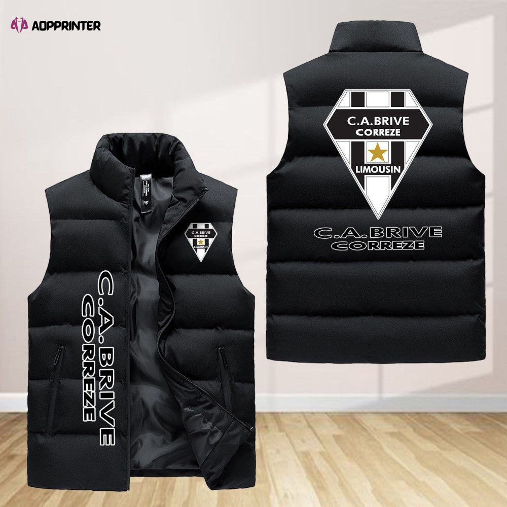 Hamburger Sv Sleeveless Puffer Jacket Custom For Fans Gifts