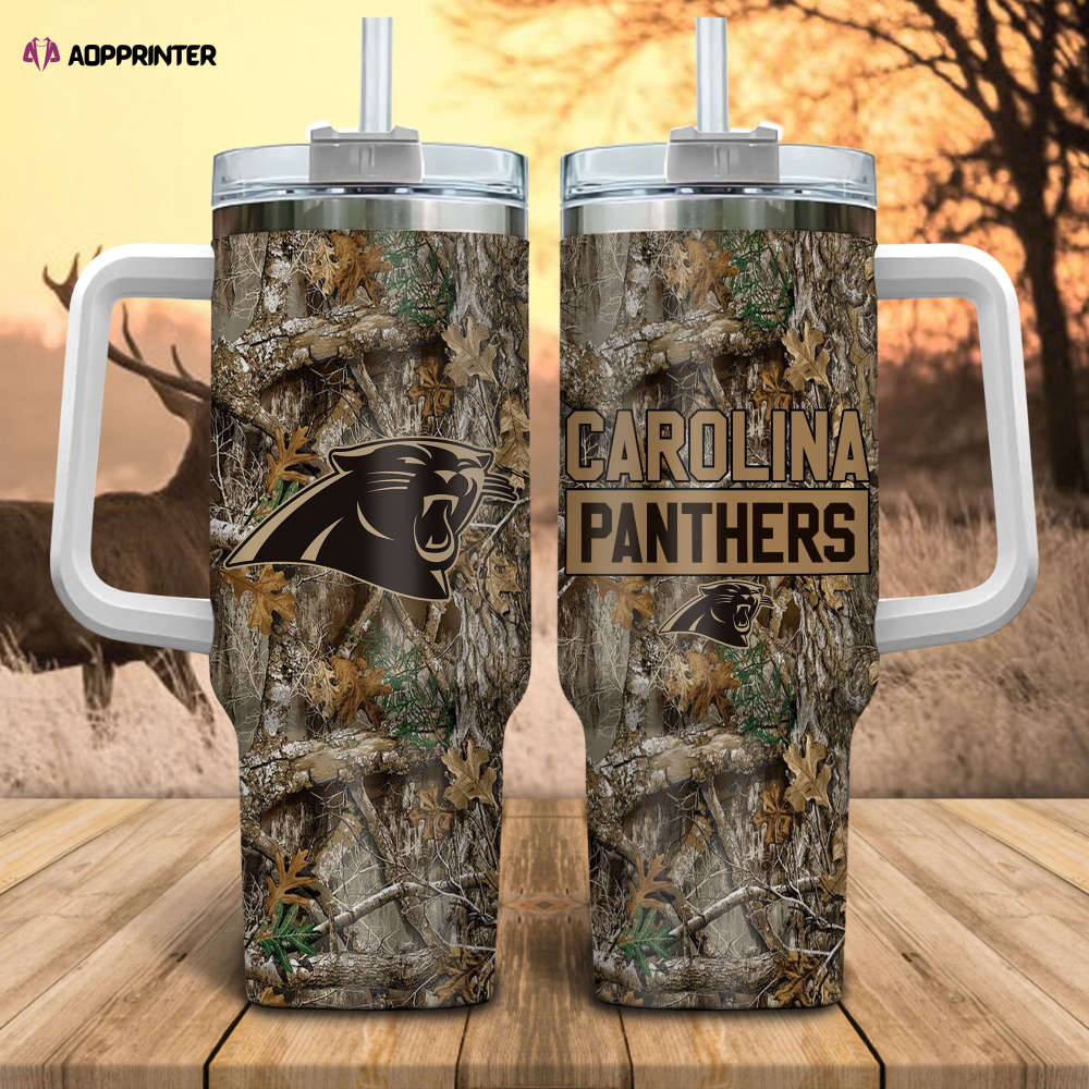 Buffalo Bills NFL Hunting Tumbler Stanley Tumbler 40oz Gift for Fans