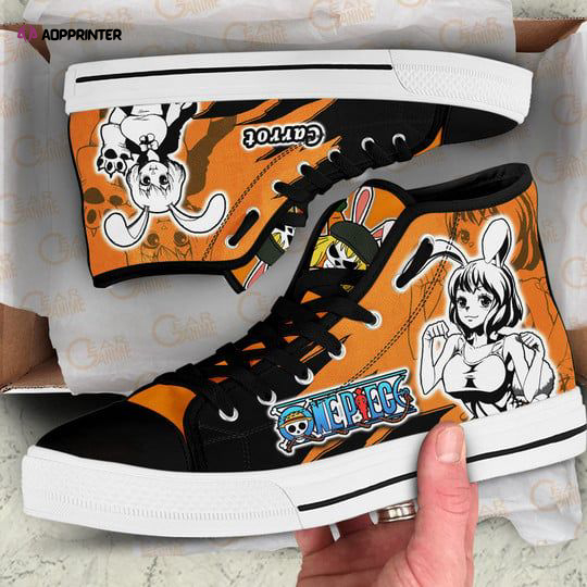 Carrot High Top Shoes Mix Manga For Fans One Piece Anime