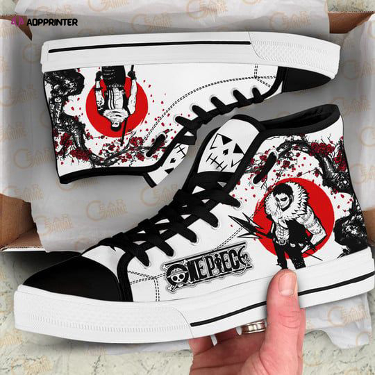 Charlotte Katakuri High Top Shoes Japan Style For Fans One Piece Anime