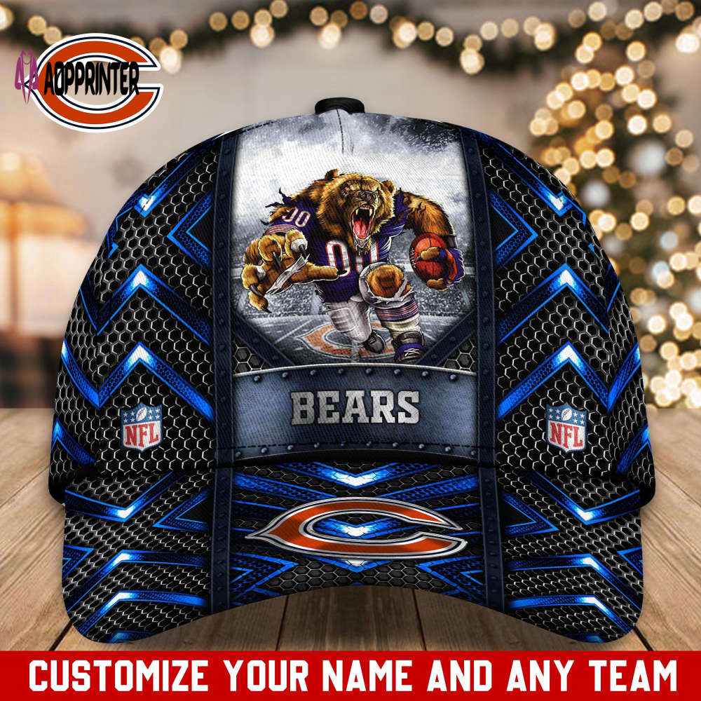 Chicago Bears NFL Classic CAP Hats For Fans Custom