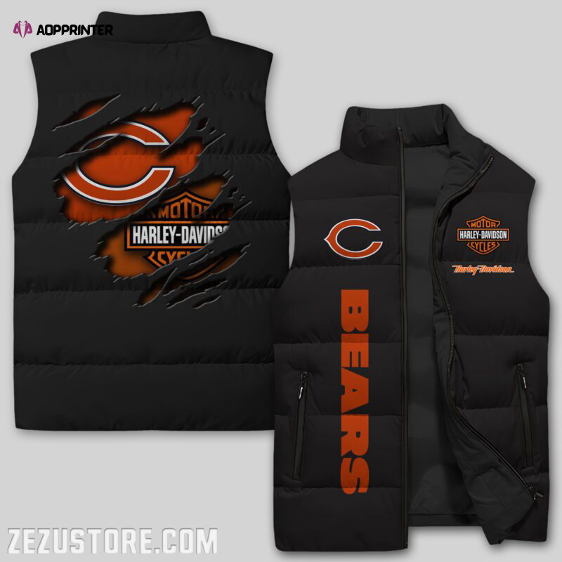 Cincinnati Bengals NFL Sleeveless Puffer Jacket Custom For Fans Gifts