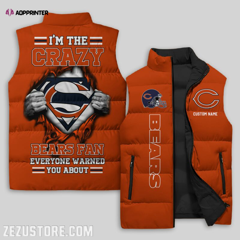 Stade Malherbe Caen Sleeveless Puffer Jacket Custom For Fans Gifts