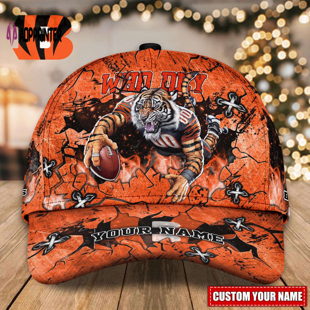 Cincinnati Bengals NFL Classic CAP Hats For Fans custom