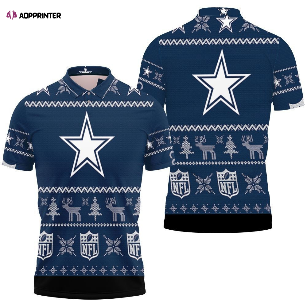 Dallas Cowboys 3d Polo Shirt Gift for Fans Shirt 3d T-shirt