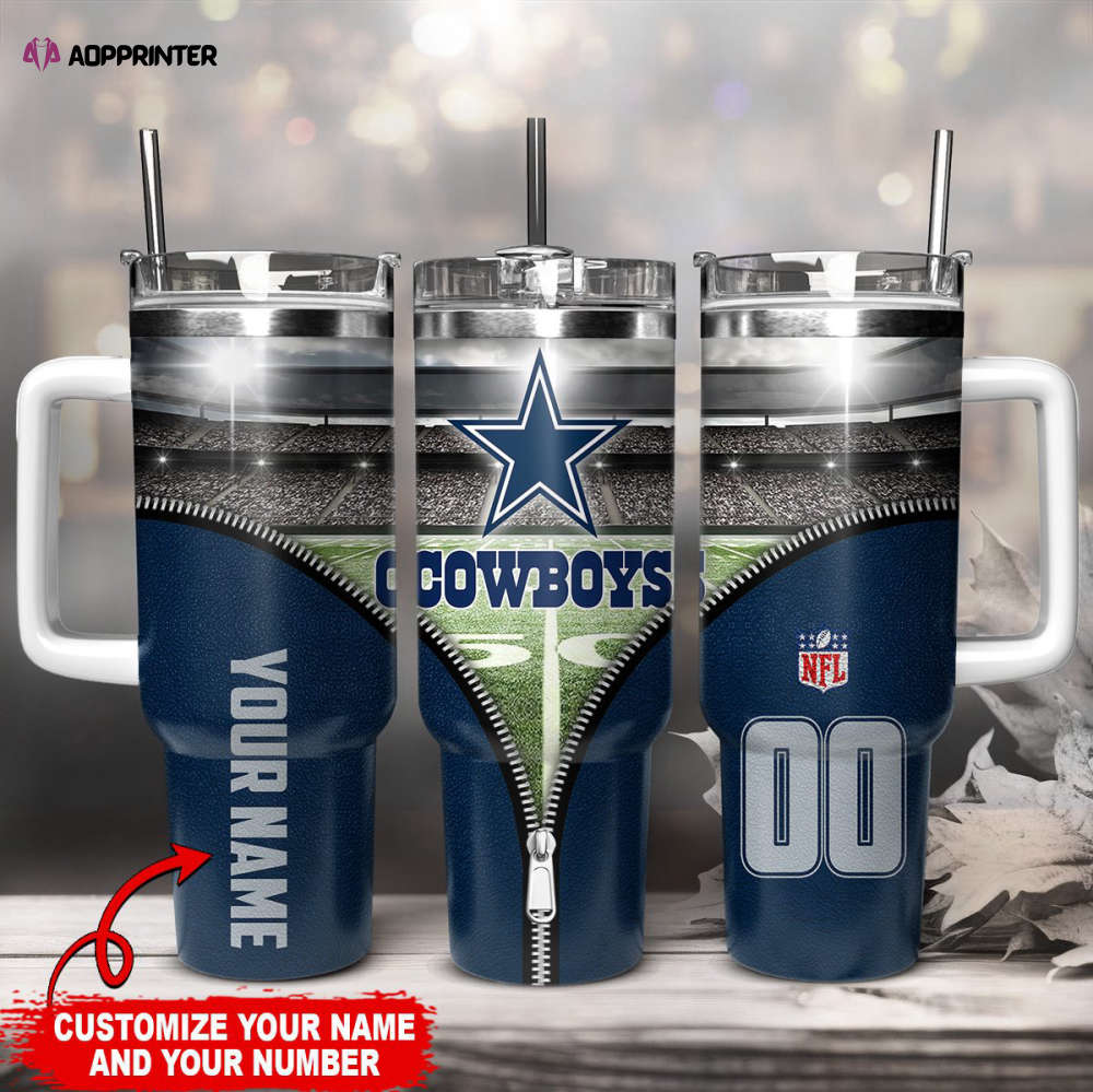 Dallas Cowboys NFL 40oz Stanley Tumbler Gift for Fans