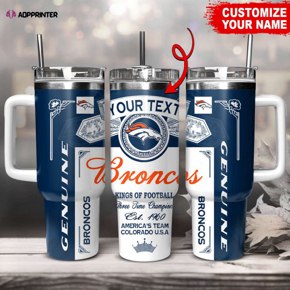 Indianapolis Colts NFL Kings Of Football Custom Your Text Stanley Tumbler 40Oz Gift for Fans