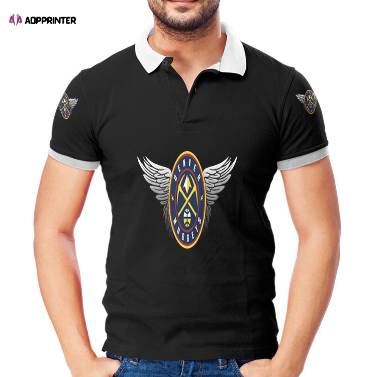 Phoenix Suns Emblem v9 3D Gift for Fans Polo Shirt