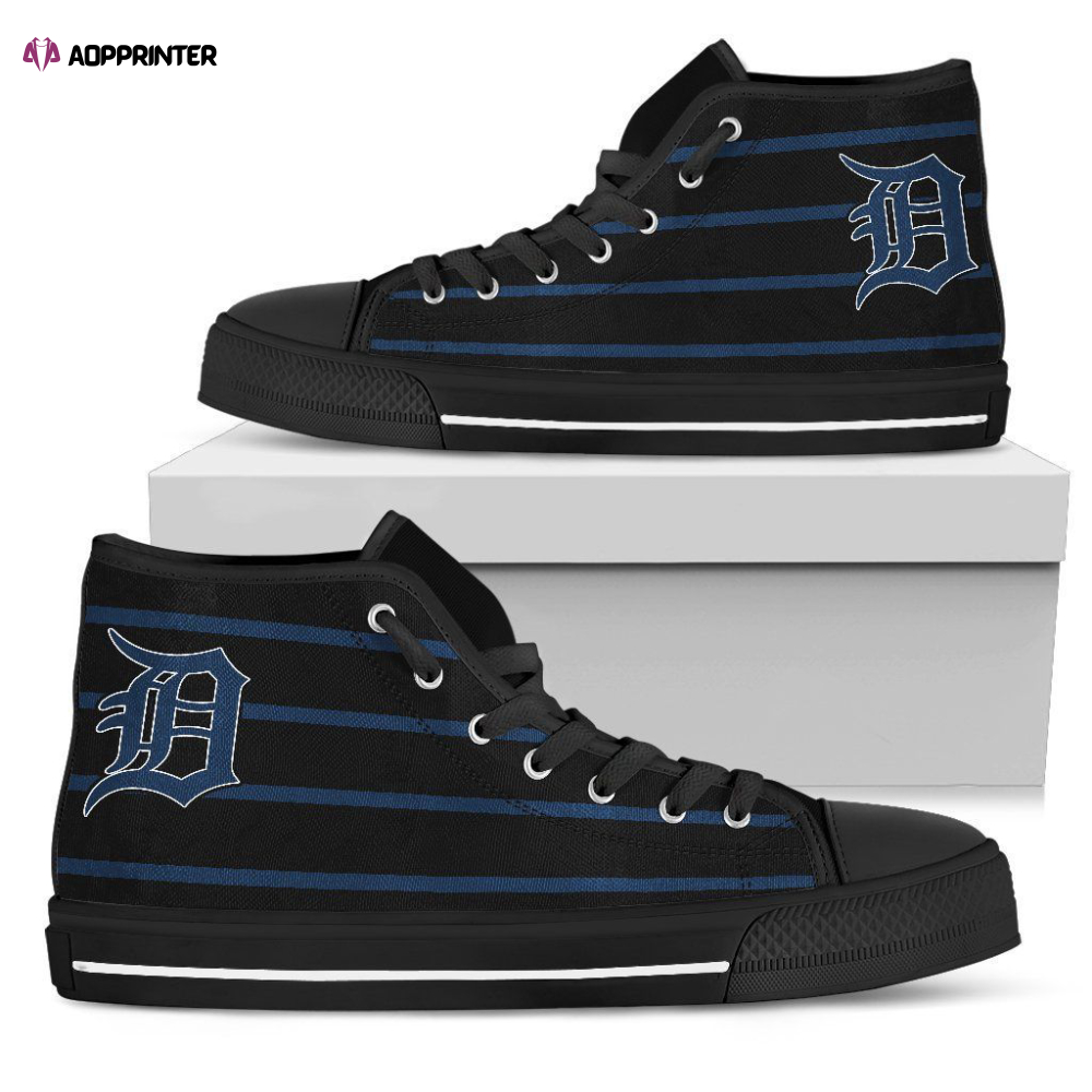 Chicago Bears NFL Custom Canvas High Top Shoes