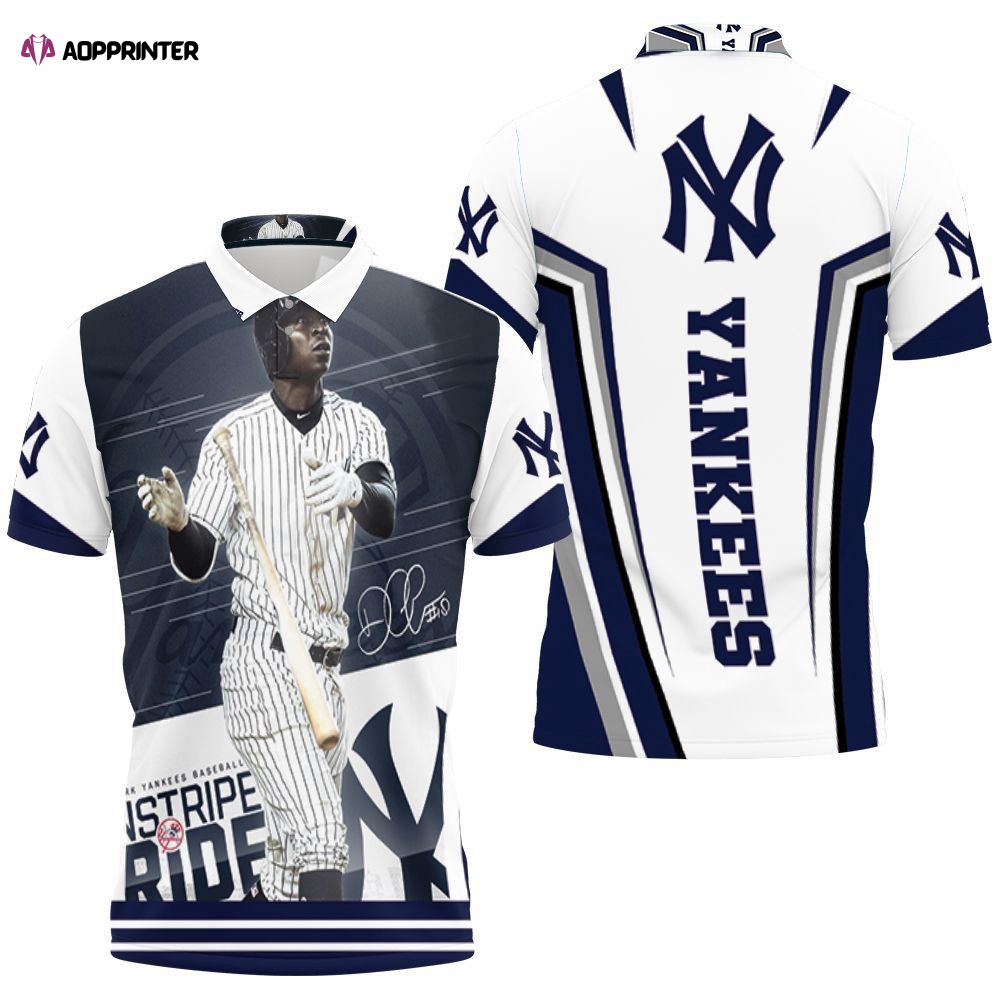Didi Gregorius 18 New York Yankees Polo Shirt Gift for Fans Shirt 3d T-shirt