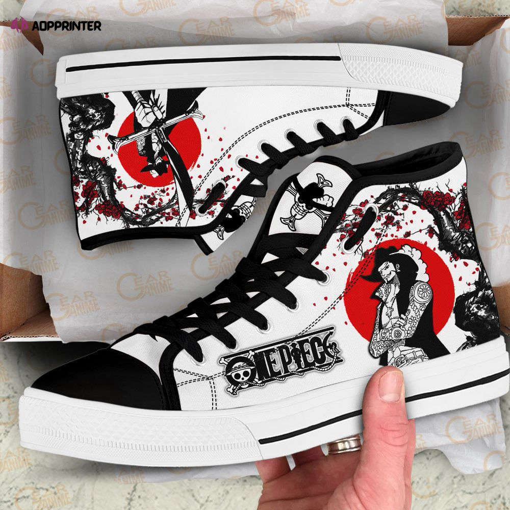 Yuuji Itadori Custom Canvas High Top Shoes For Fans Jujutsu Kaisen Anime