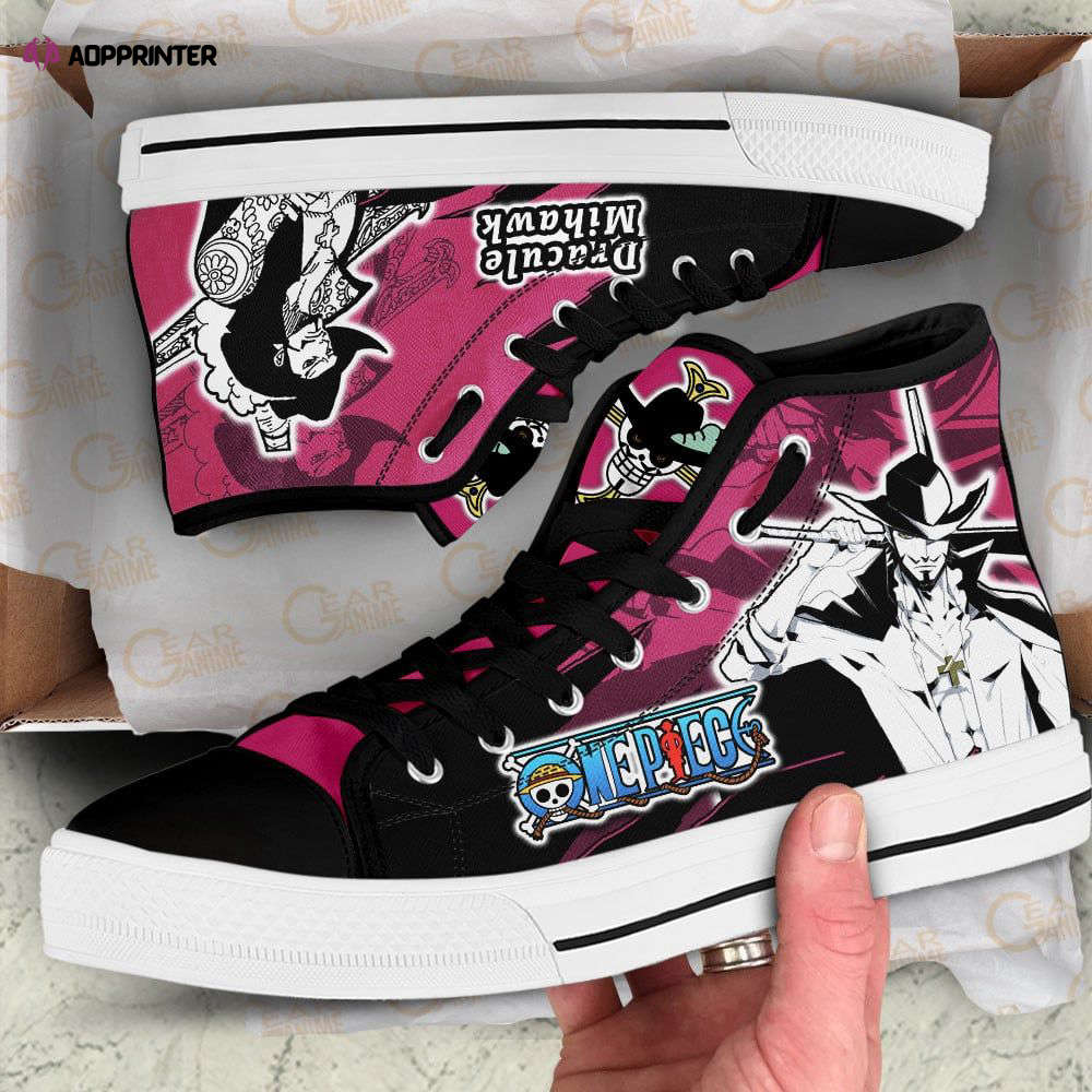 Deidara High Top Shoes Custom Naruto Anime Japan Style For Fans