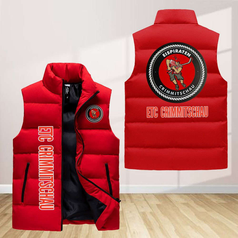 Etc Crimmitschau Sleeveless Puffer Jacket Custom For Fans Gifts