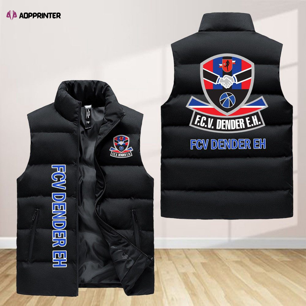 F.C.V. Dender E.H Sleeveless Puffer Jacket Custom For Fans Gifts