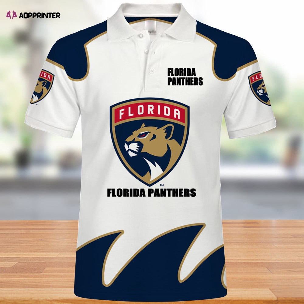 Florida Panthers Polo Shirts 8517