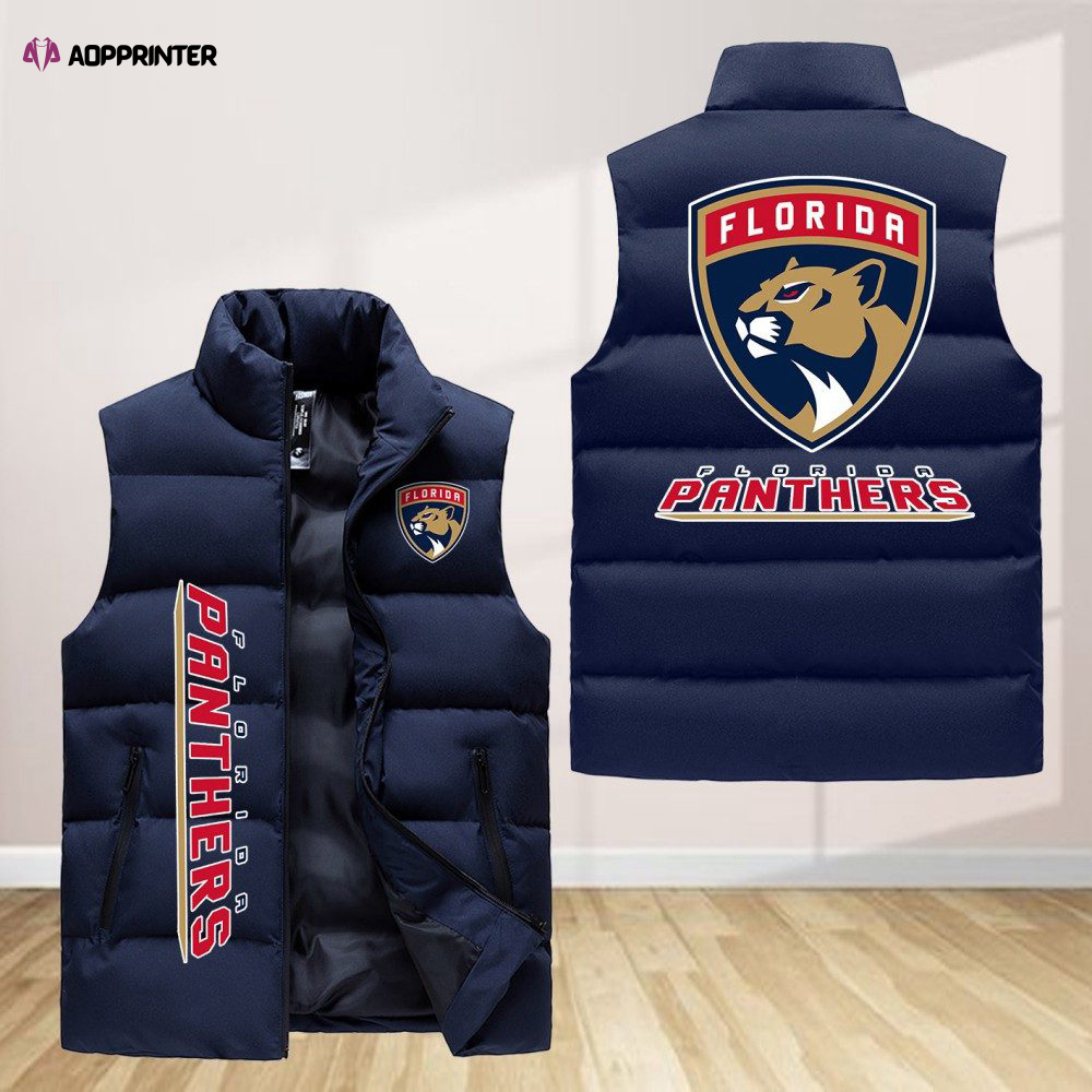 Denver Broncos NFL Sleeveless Puffer Jacket Custom For Fans Gifts