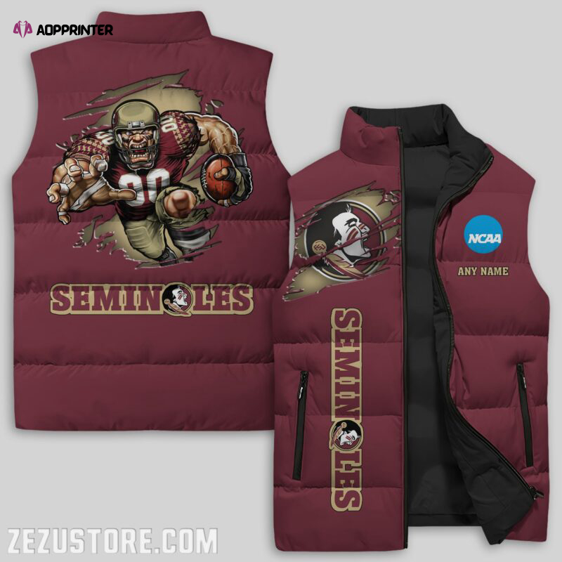 Haas Gifts Team Sleeveless Puffer Jacket Custom For Fans Gifts