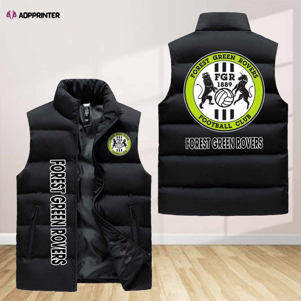 Wycombe Wanderers F.C Sleeveless Puffer Jacket Custom For Fans Gifts