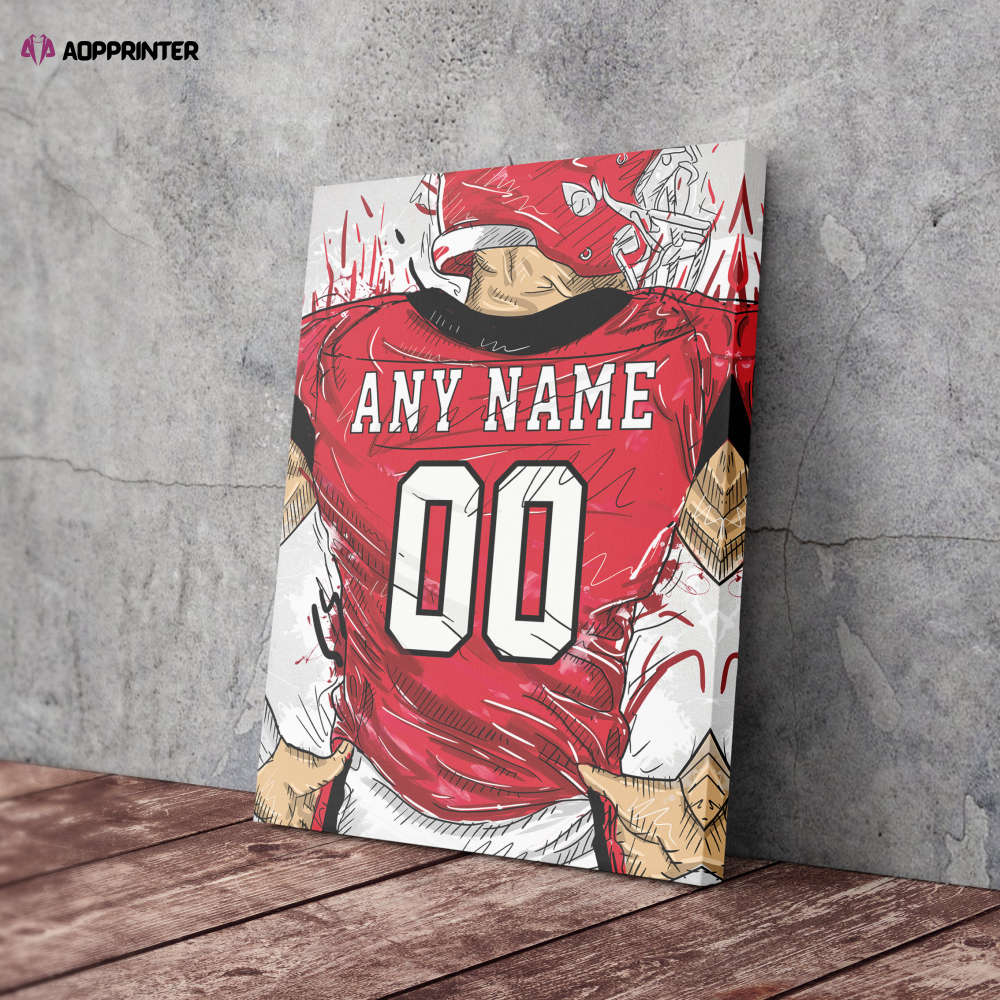 Georgia Bulldogs Jersey Personalized Jersey NCAA Custom Name and Number