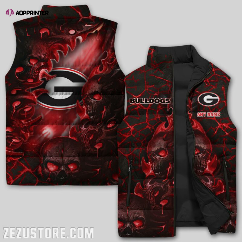 Kentucky Wildcats NCAA Sleeveless Puffer Jacket Custom For Fans Gifts