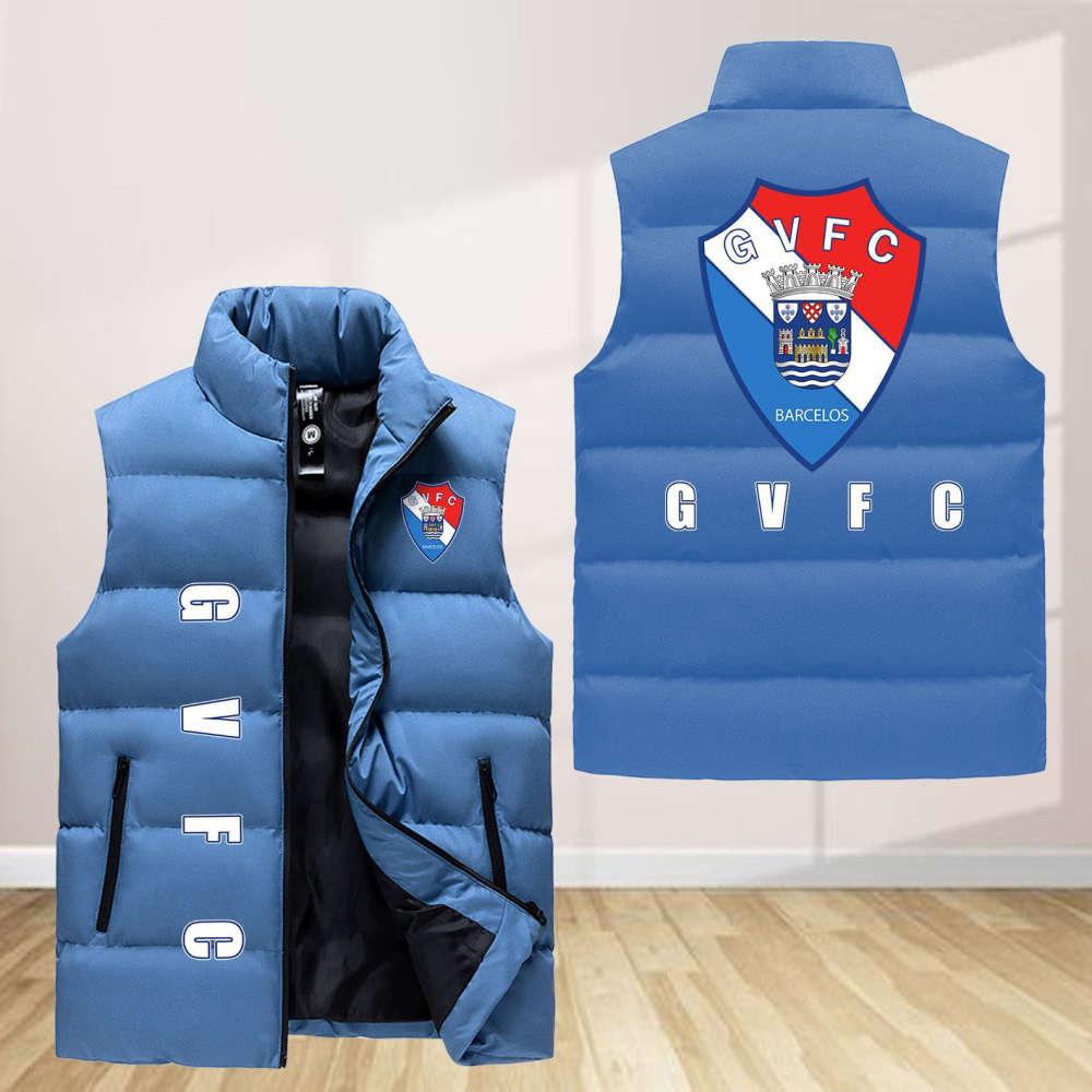 Gil Vicente Sleeveless Puffer Jacket Custom For Fans Gifts