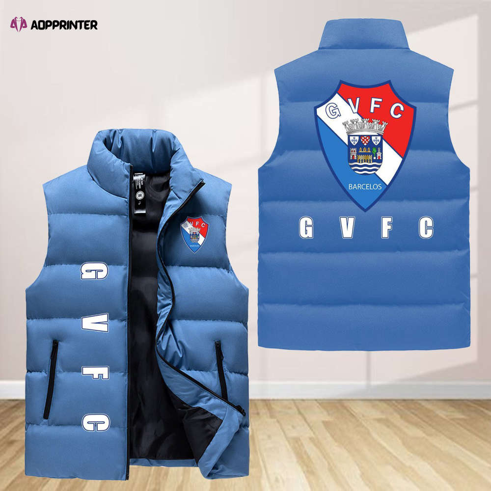 Gil Vicente Sleeveless Puffer Jacket Custom For Fans Gifts