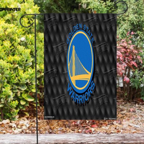 Denver Broncos Emblem v37 Double Sided Printing   Garden Flag Home Decor Gifts