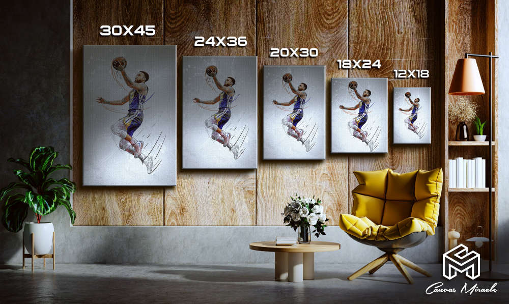 Golden State Warriors Poster 4 Ring NBA Champions