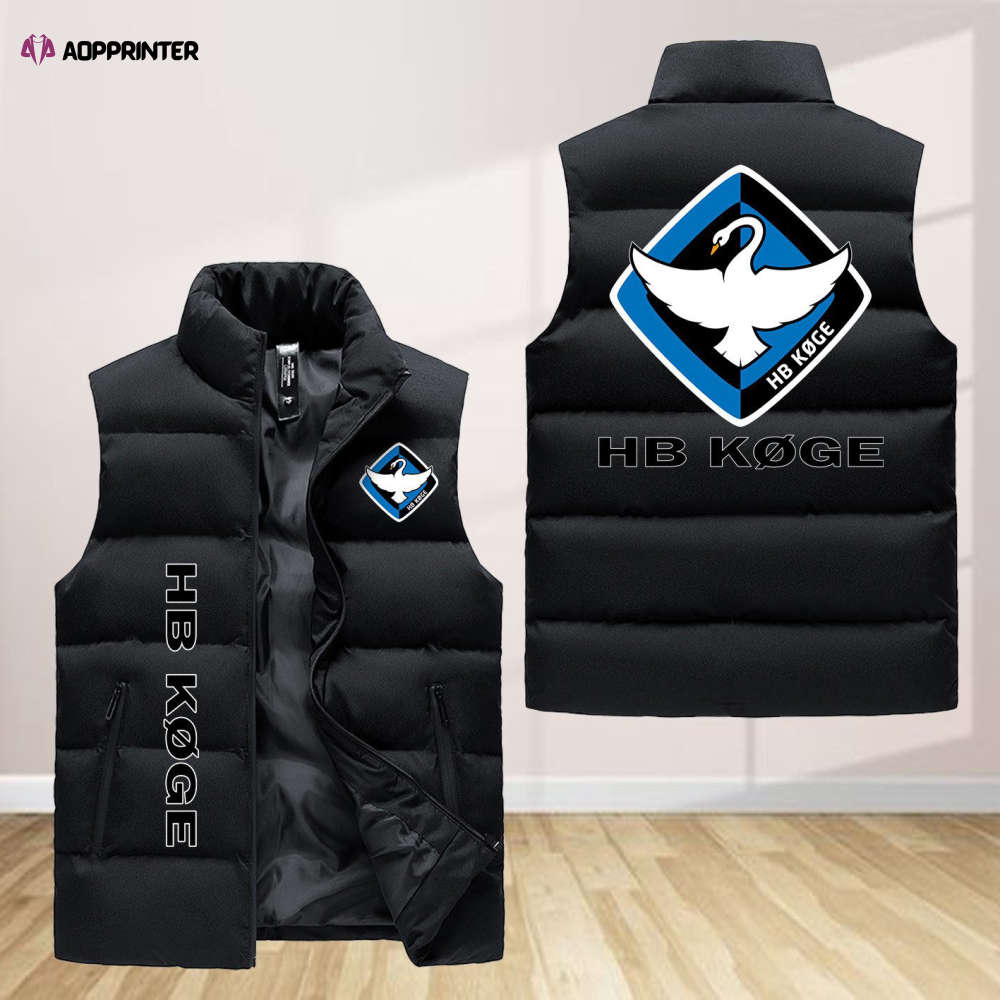 Hb Koge Sleeveless Puffer Jacket Custom For Fans Gifts