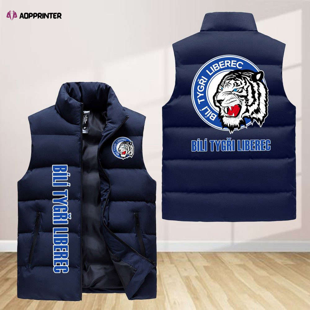 Los Angeles Chargers NFL Sleeveless Puffer Jacket Custom For Fans Gifts