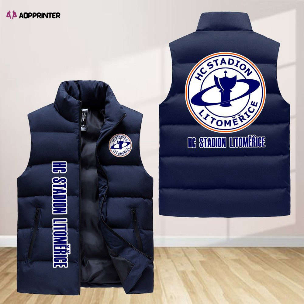 Hc Stadion Litomerice Sleeveless Puffer Jacket Custom For Fans Gifts