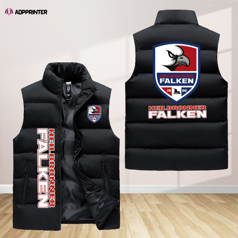 Heilbronner Falken Sleeveless Puffer Jacket Custom For Fans Gifts