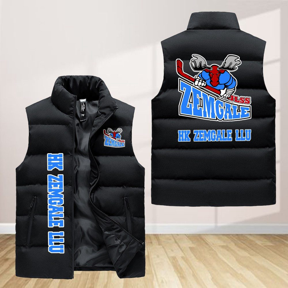 Hk Zemgale Llu Sleeveless Puffer Jacket Custom For Fans Gifts