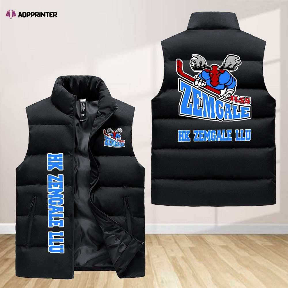 Hk Zemgale Llu Sleeveless Puffer Jacket Custom For Fans Gifts