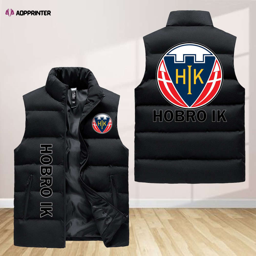 Hobro Ik Sleeveless Puffer Jacket Custom For Fans Gifts