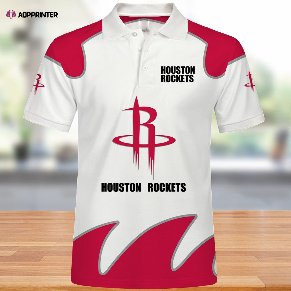 Houston Rockets Polo Shirts Summer gift for fans