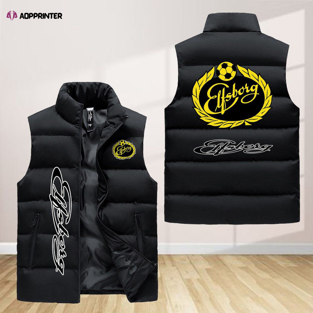 If Elfsborg Sleeveless Puffer Jacket Custom For Fans Gifts