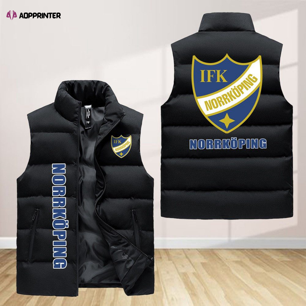 Notre Dame Fighting Irish Sleeveless Puffer Jacket Custom For Fans Gifts