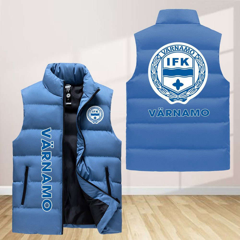 Ifk Varnamo Sleeveless Puffer Jacket Custom For Fans Gifts