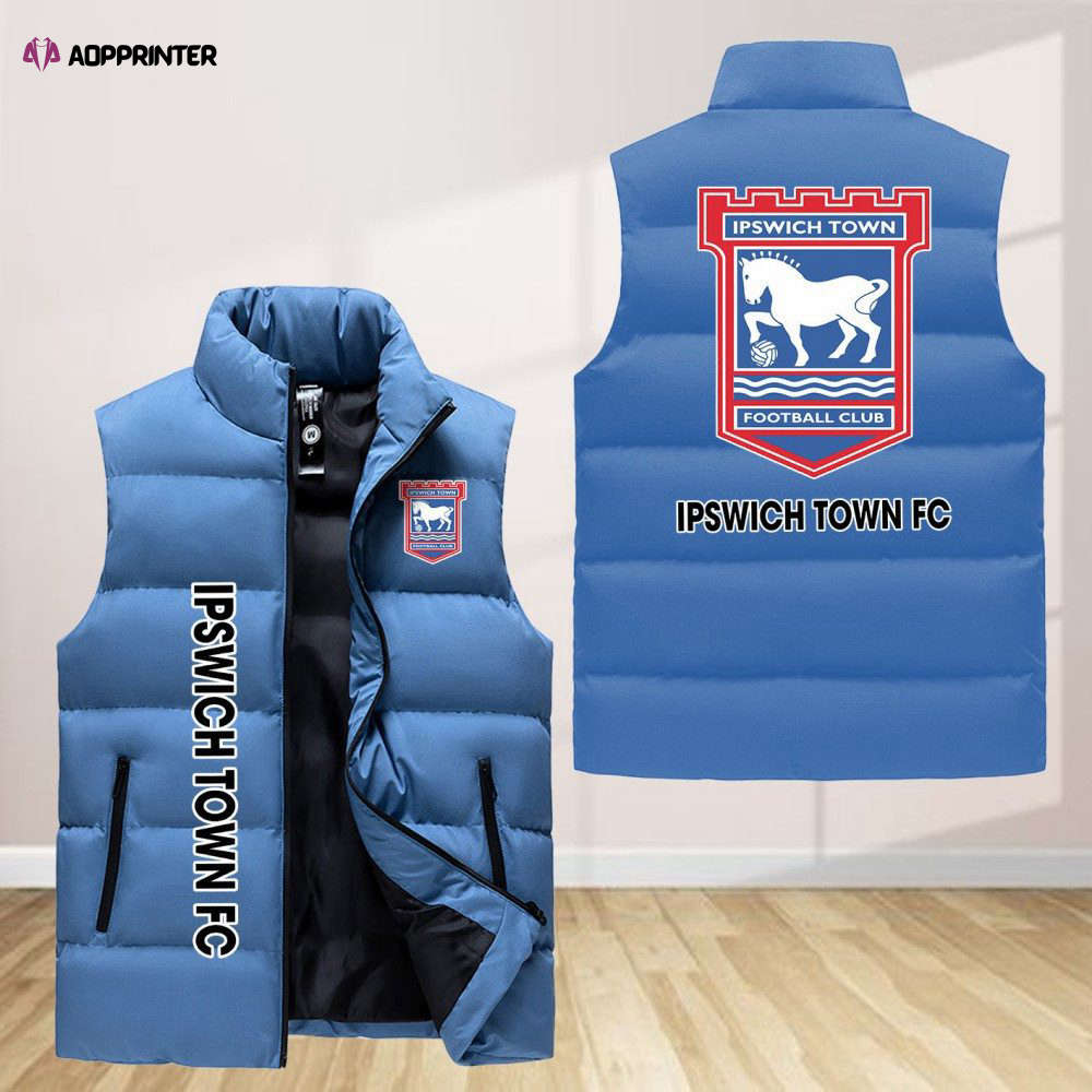 Vitoria Sport Clube Sleeveless Puffer Jacket Custom For Fans Gifts