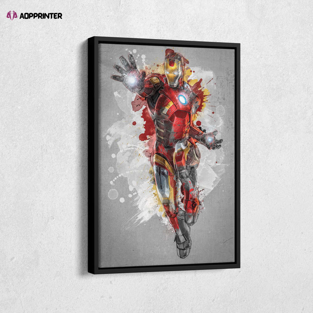 Gamora Poster Marvel Comics Framed Wall Art Home Decor Canvas Print Artwork