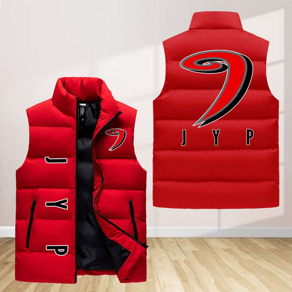 Jyp Sleeveless Puffer Jacket Custom For Fans Gifts